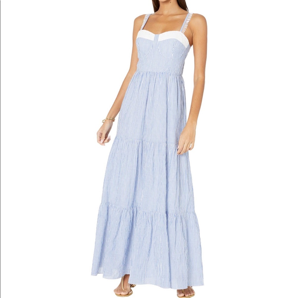 Lilly Pulitzer Jasmyn Maxi Dress NWT